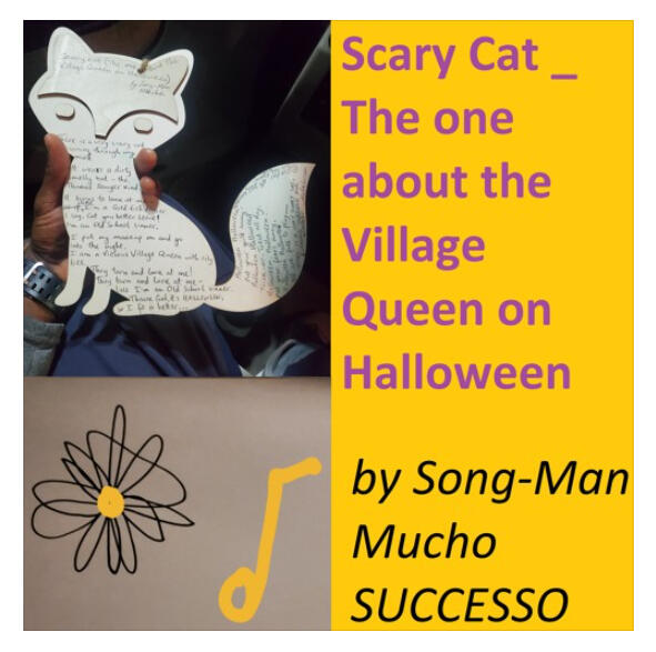 Scary Cat _ The one about The Village Queen on Halloween